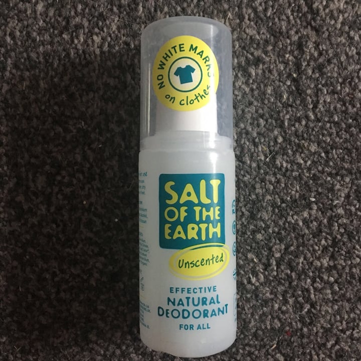 review photo of Salt of the Earth Unscented Natural Deodorant Spray shared by @beccabee on 24 Sep 2019 - review