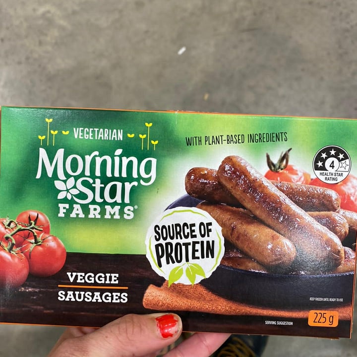 review photo of MorningStar Farms Italian Sausage Style Crumbles shared by @gabumar on 27 Sep 2020 - review