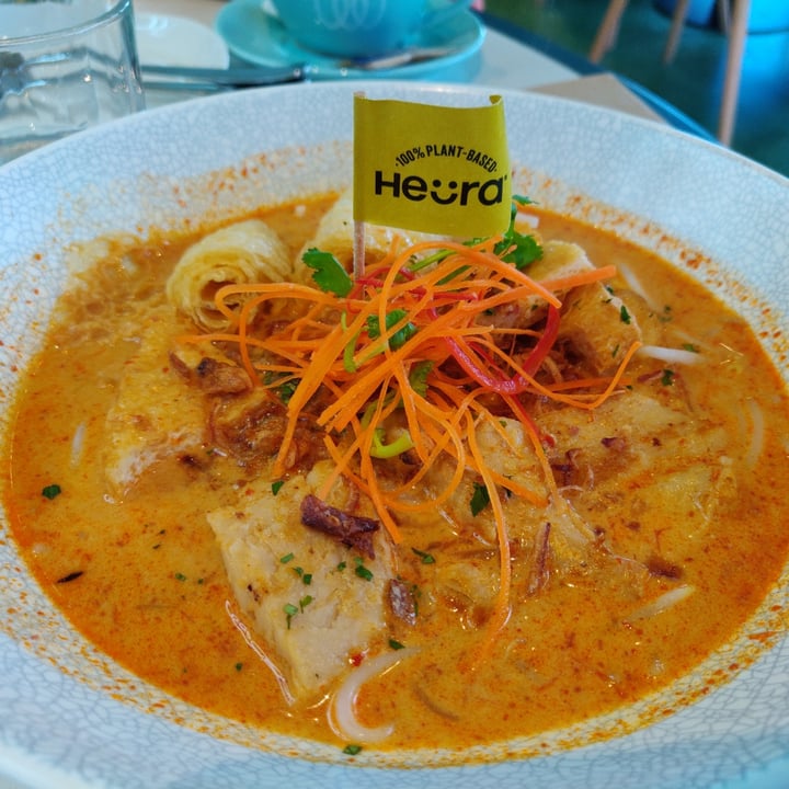 review photo of Green Common Singapore Heura Chicken Laksa shared by @cel3ritas on 26 Mar 2021 - review