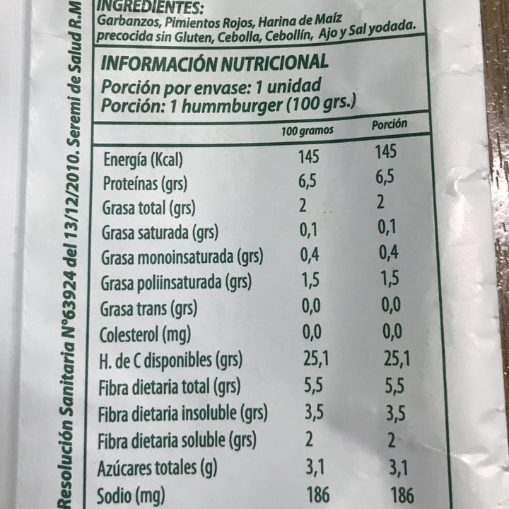 review photo of Tivoni Hamburguesa Pimiento shared by @schnatter on 02 Oct 2021 - review