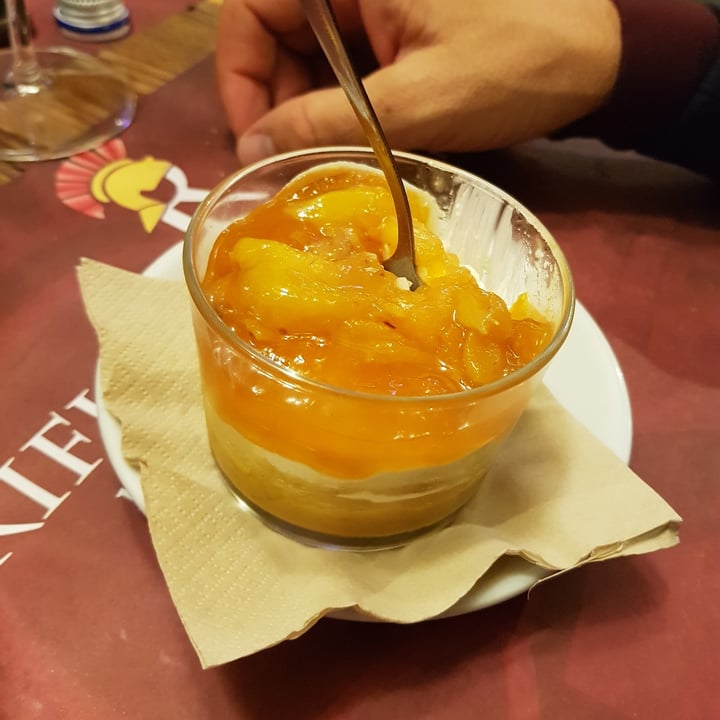 photo of Rifugio Romano Cheese Cake Vegana Alle Albicocche shared by @minainlove on  21 Sep 2022 - review