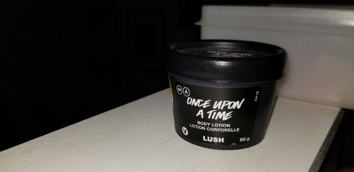 photo of LUSH Fresh Handmade Cosmetics Once Upon a Time Body Lotion shared by @larimar on  16 Aug 2019 - review
