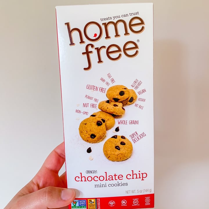 photo of home free Chocolate chip cookies shared by @jordaneatsplants on  03 Aug 2021 - review