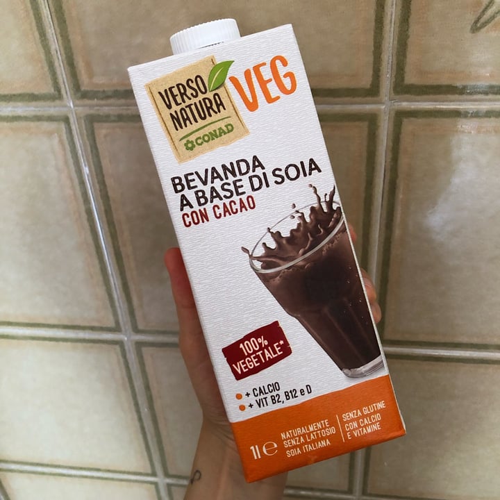 photo of Conad Bio Bevanda Di Soia Con Cacao shared by @frappa on  23 Jun 2022 - review