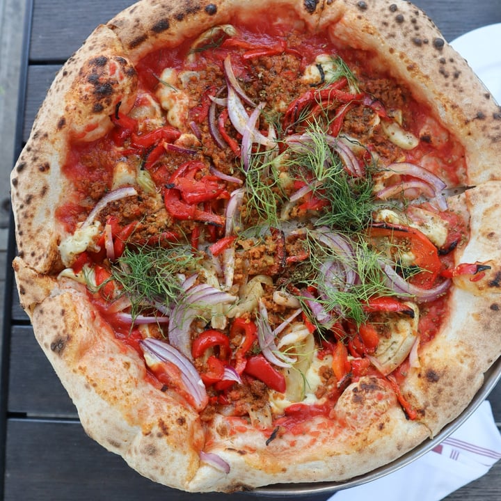photo of Pura Vita Pizzeria San Gennaro shared by @lizmaselli on  24 Apr 2022 - review