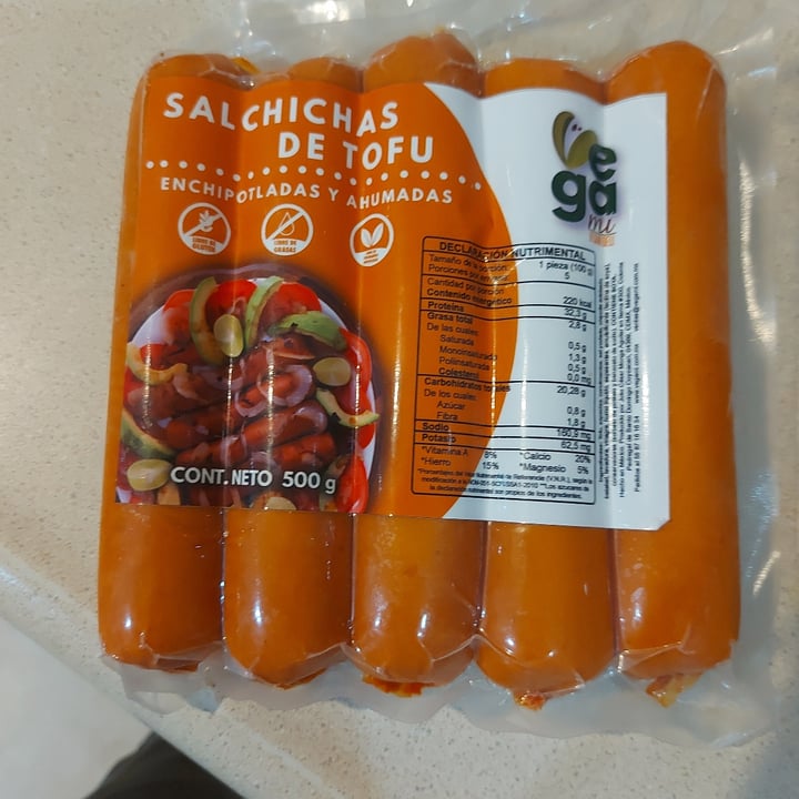 photo of Vegami Salchichas de Tofu shared by @hania21 on  19 May 2022 - review
