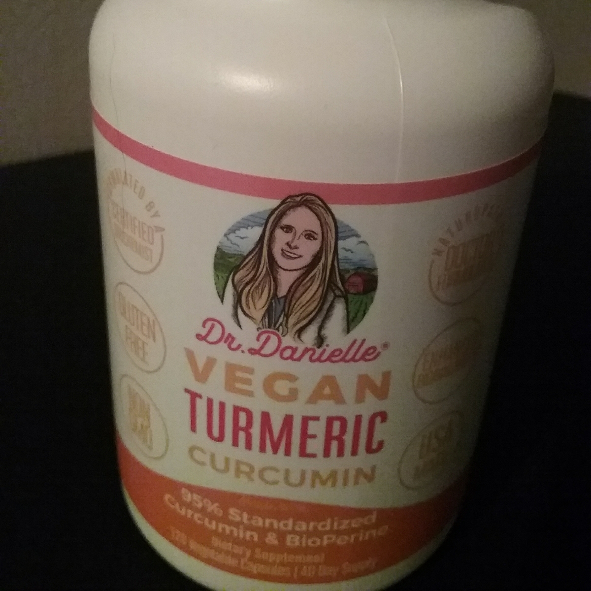 Dr. Danielle Vegan Turmeric Curcumin Reviews abillion