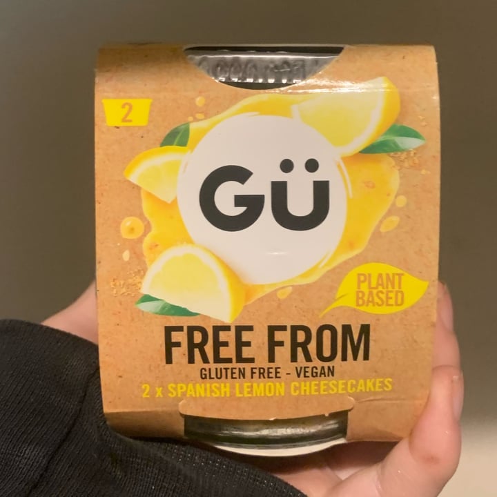 photo of Gü Free From Spanish Lemon Cheesecakes shared by @doped on  15 Jan 2022 - review