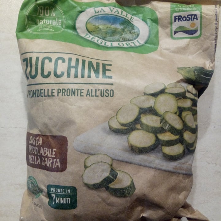 review photo of La Valle degli Orti & Frosta. Zucchine a rondelle pronte all'uso shared by @sissilibipapierni on 23 Jun 2022 - review