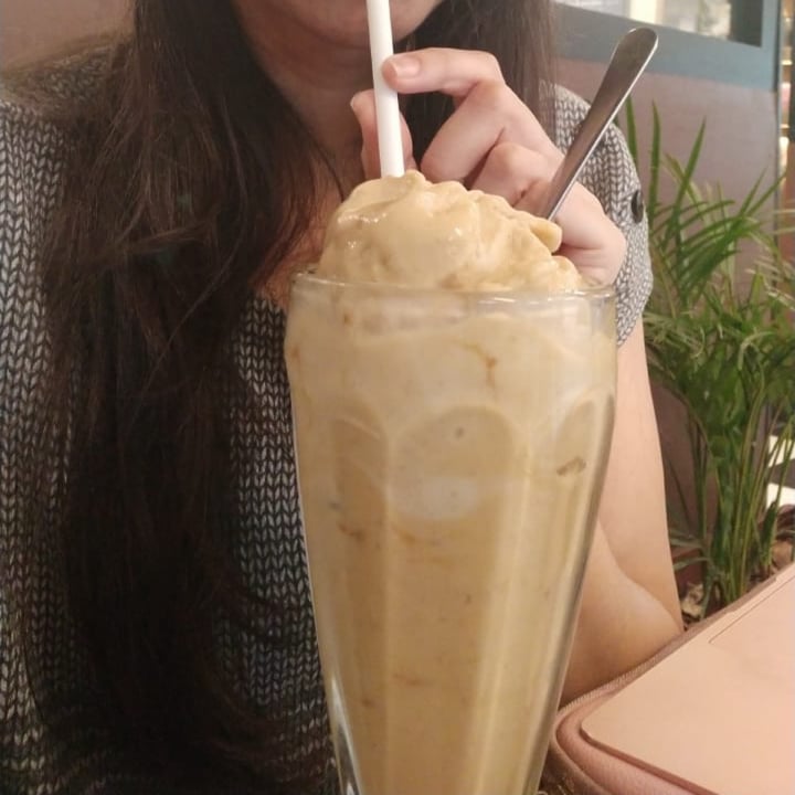 photo of Royale Eatery Vegan Coffee Millshake shared by @platosrose on  19 Sep 2022 - review