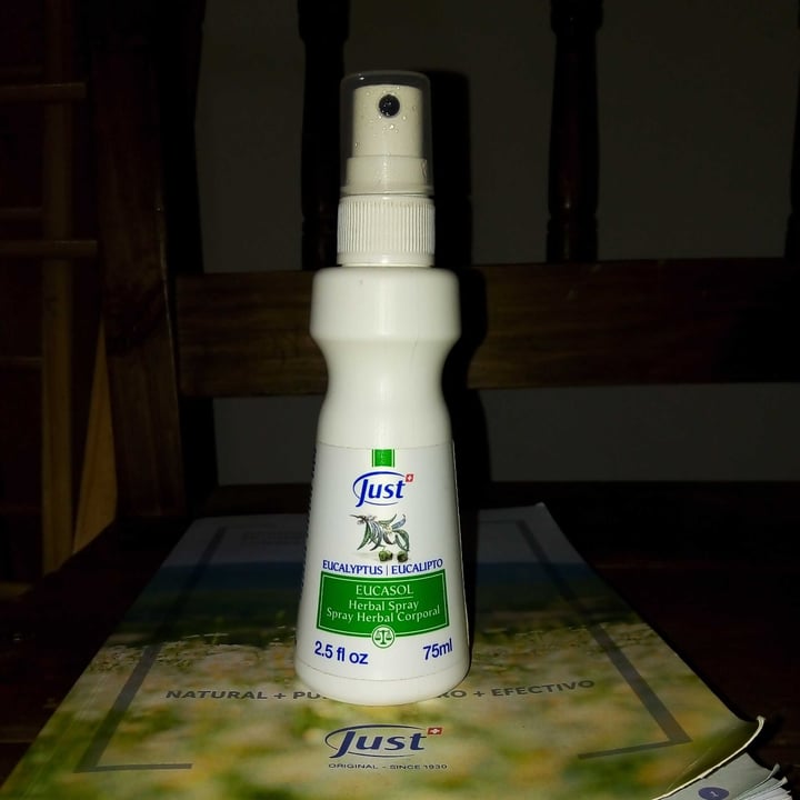review photo of Swiss Just Eucasol shared by @mmaarrttiinnaa on 28 Sep 2020 - review