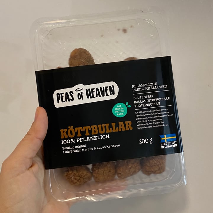 review photo of Peas of Heaven Köttbullar shared by @kind-cakes-leipzig on 14 Oct 2022 - review