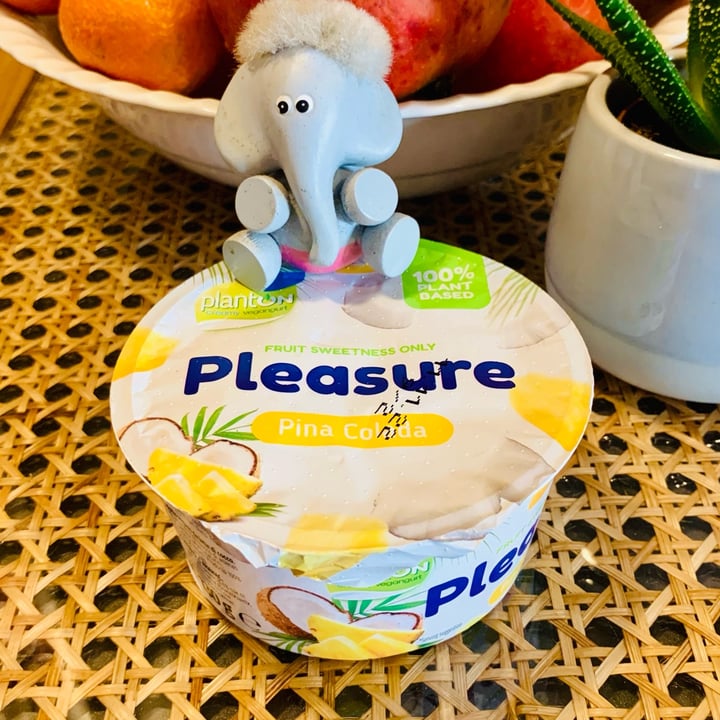 photo of planton pleasure Yogurt Pina Colada shared by @gingersaint on  02 Nov 2022 - review