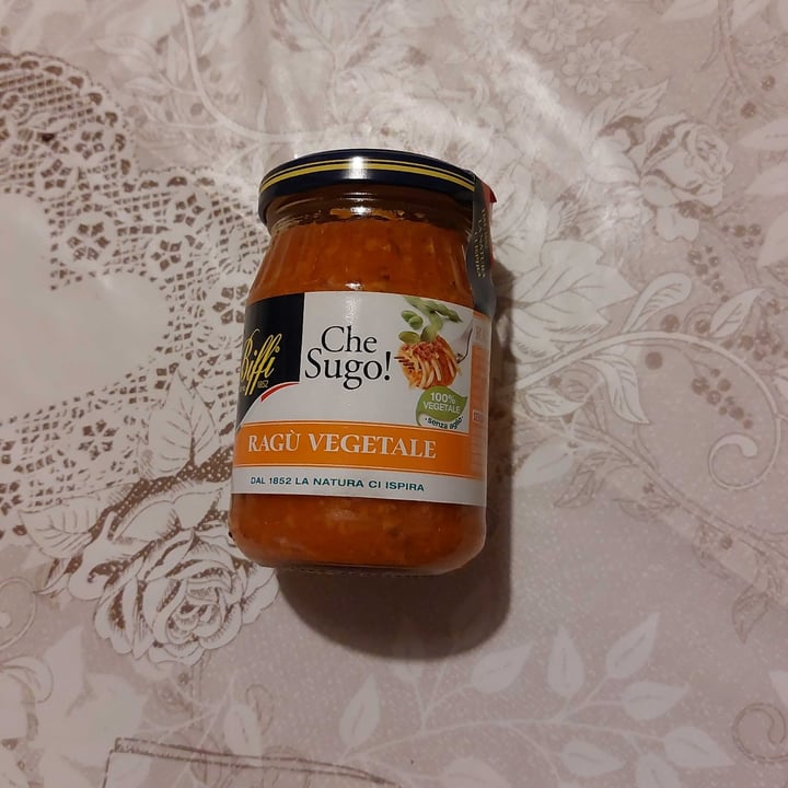 review photo of Biffi Che Sugo! RagΓΉ Vegetale (in vetro) shared by @saramusa on 21 Apr 2022 - review