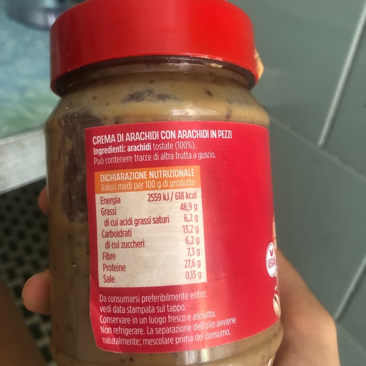 photo of nancy's Peanut butter shared by @d413n on  12 Sep 2022 - review