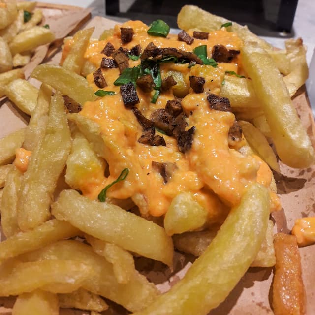 菜肴“Papas Fritas”的照片