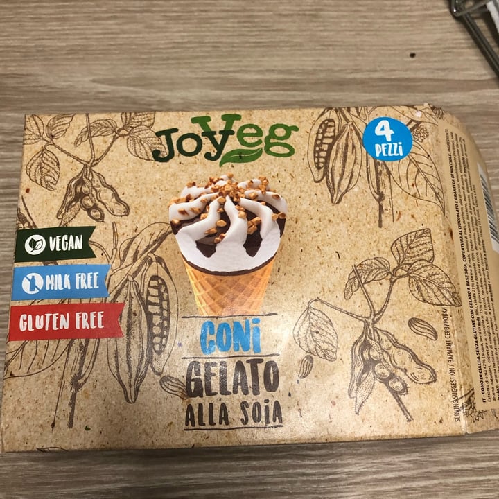 photo of JoyVeg Cono Gelato shared by @sofiagr on  08 May 2022 - review