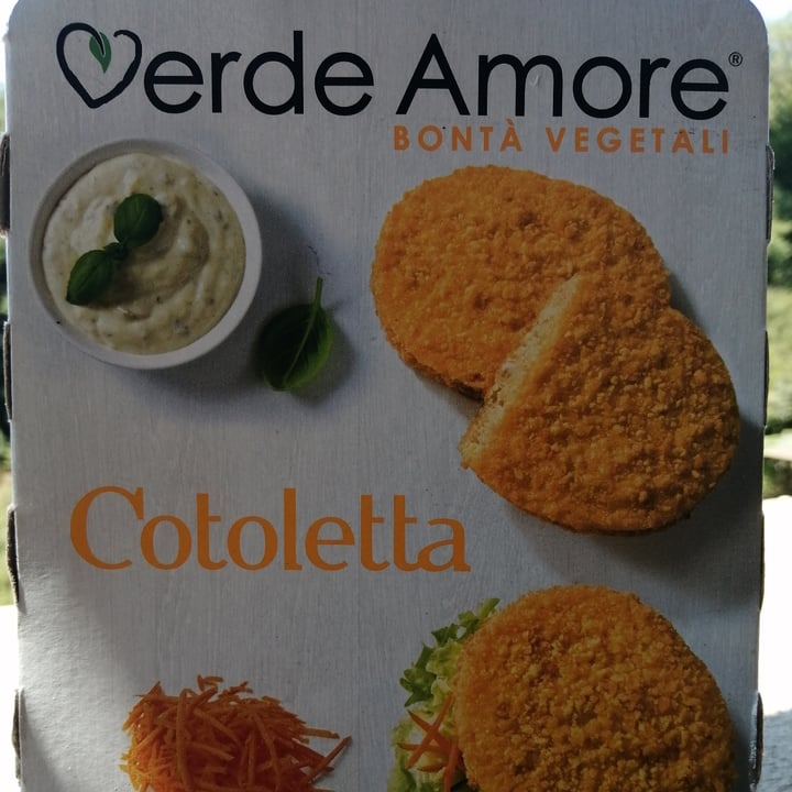 photo of Verde Amore Cotoletta shared by @carlottadea on  10 Aug 2022 - review