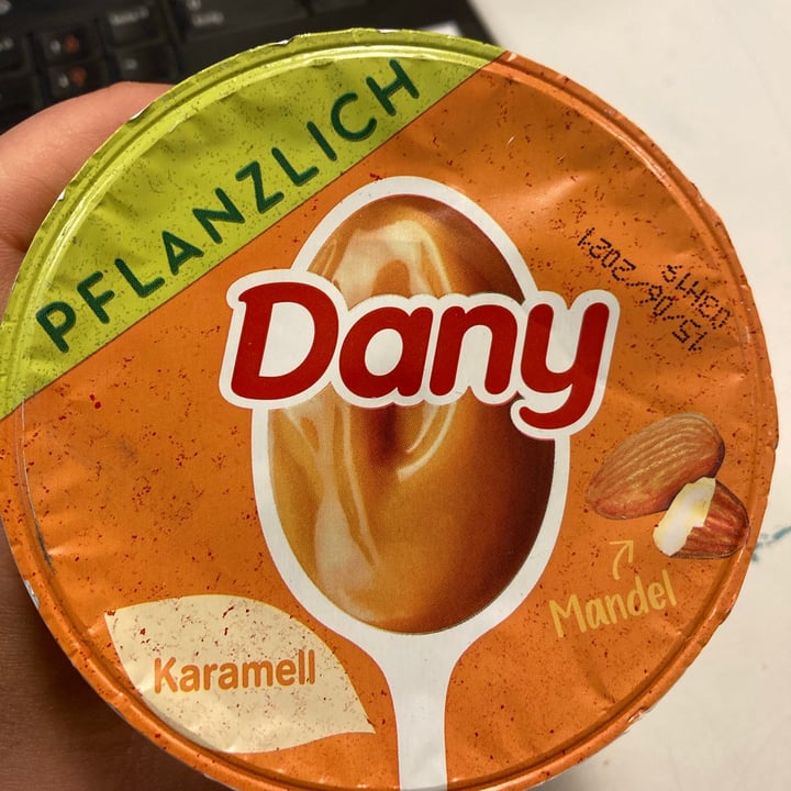 photo of Dany Karamell Pudding shared by @ginacorleone on  12 May 2021 - review