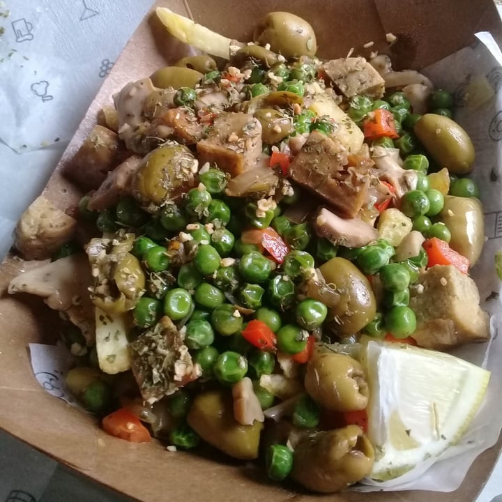 review photo of Guacamole Gramajito de no pollo shared by @luciag on 26 Mar 2021 - review