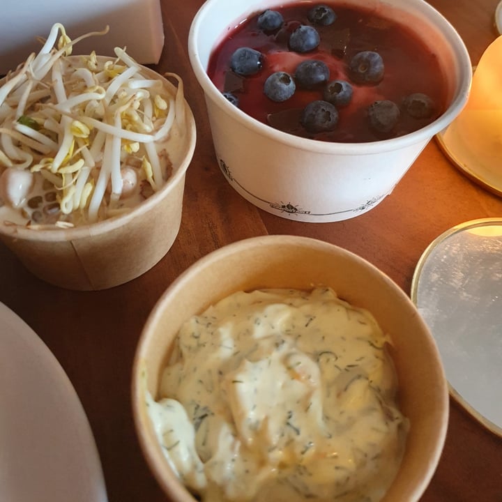 photo of BÄRISTOs Vegan Deli Brunchbox shared by @felice on  13 Nov 2022 - review