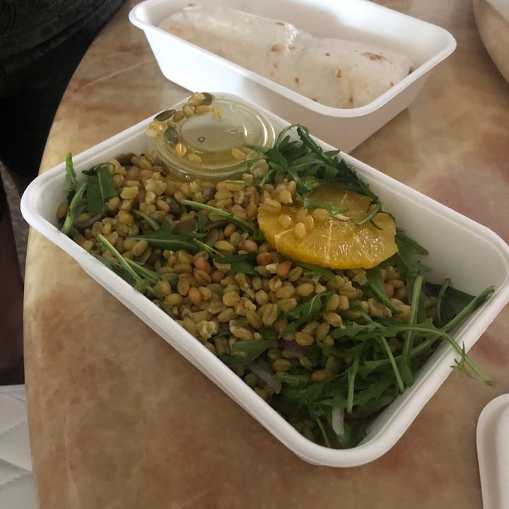 photo of Little Farms - Island-wide Delivery Whole Grain Freekah Salad shared by @azrarauff on  10 Jun 2020 - review