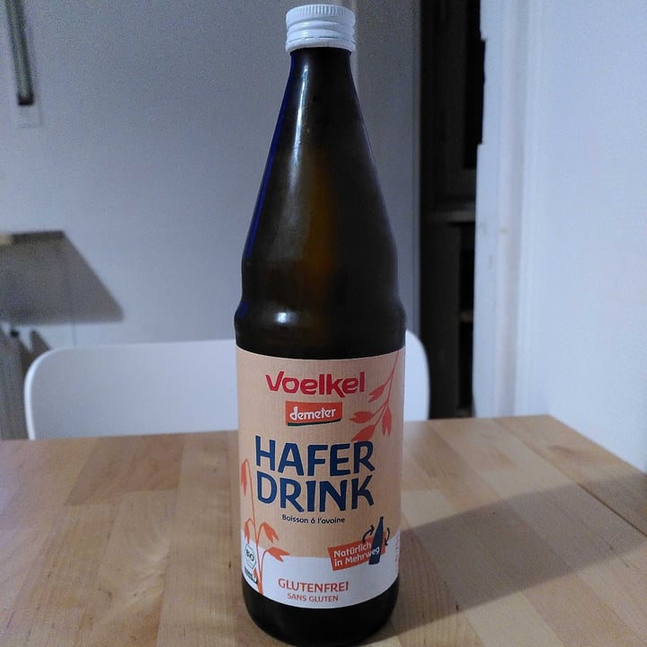 photo of Voelkel Hafer Drink shared by @xudje on  11 Dec 2021 - review