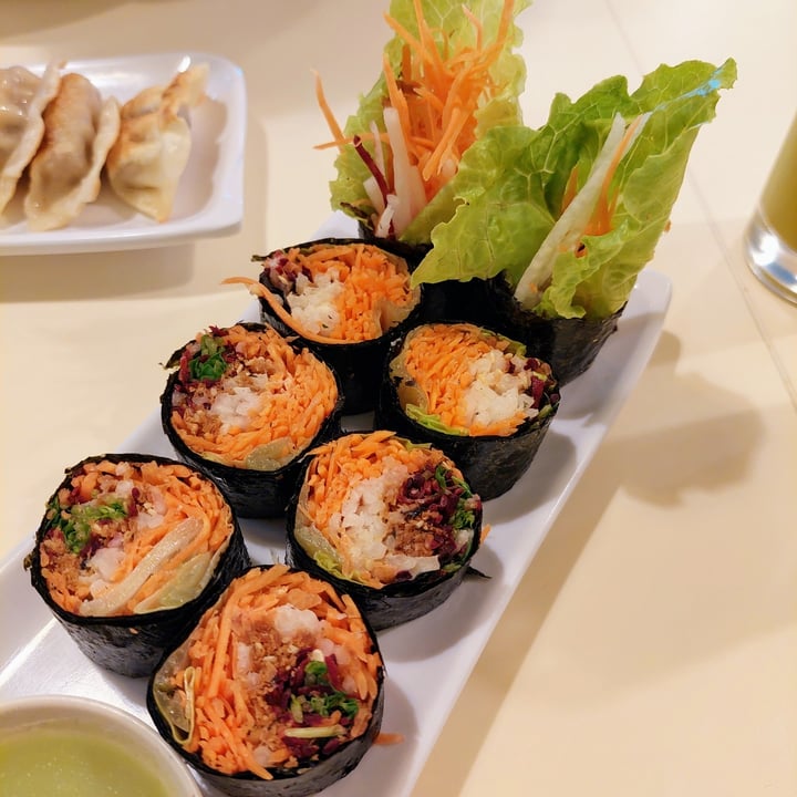 photo of Sunnychoice Veggie Sushi shared by @windgal on  01 Feb 2022 - review