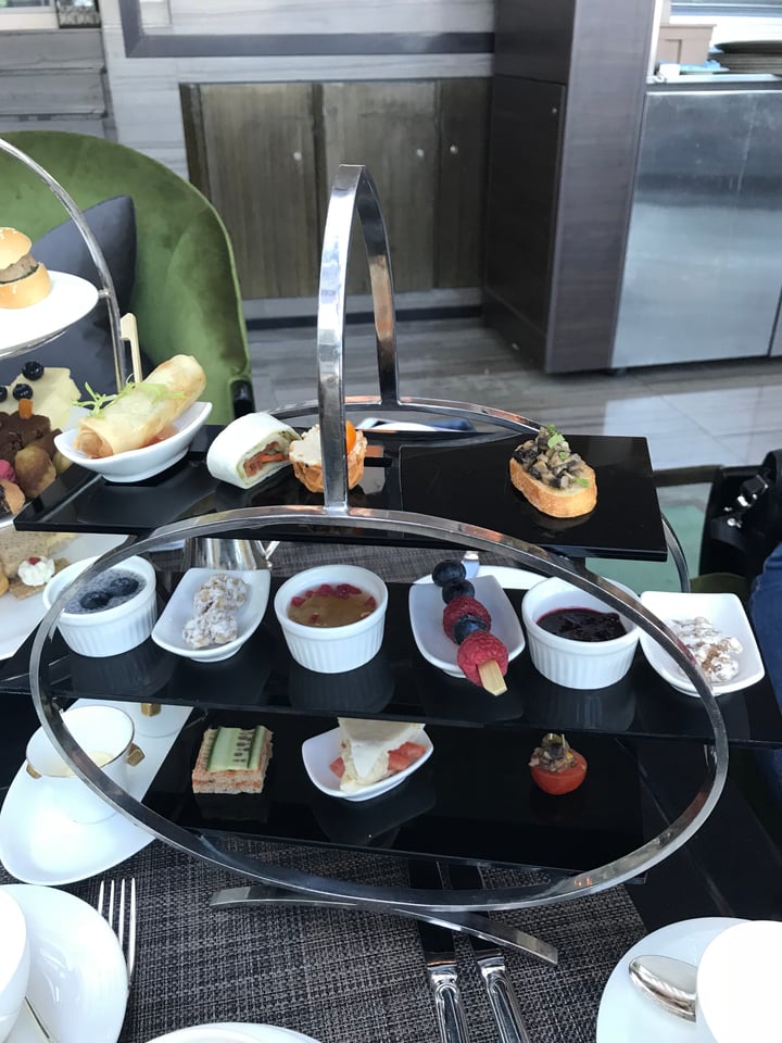 review photo of The Landing Point Vegan High Tea shared by @longliveclean on 05 Jun 2018 - review