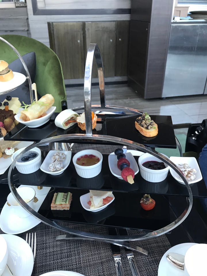 photo of The Landing Point Vegan High Tea shared by @longliveclean on  05 Jun 2018 - review