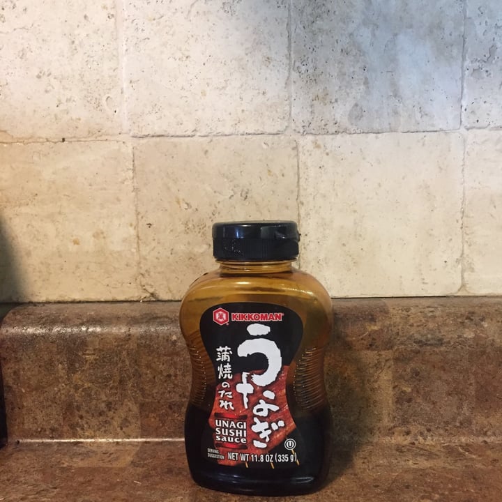 review photo of Kikkoman Unagi Sushi Sauce shared by @paolatrv on 11 Dec 2020 - review