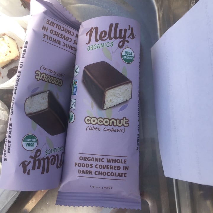 photo of Nelly's Organics Coconut With Cashews shared by @lindailse on  13 Feb 2021 - review