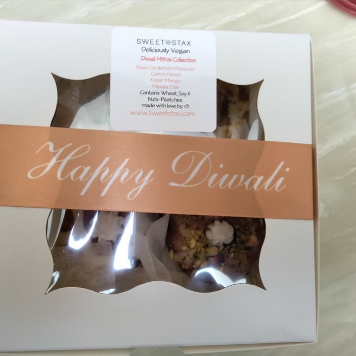photo of SweetStax Vegan Sweets shared by @ak08820 on  07 Nov 2021 - review