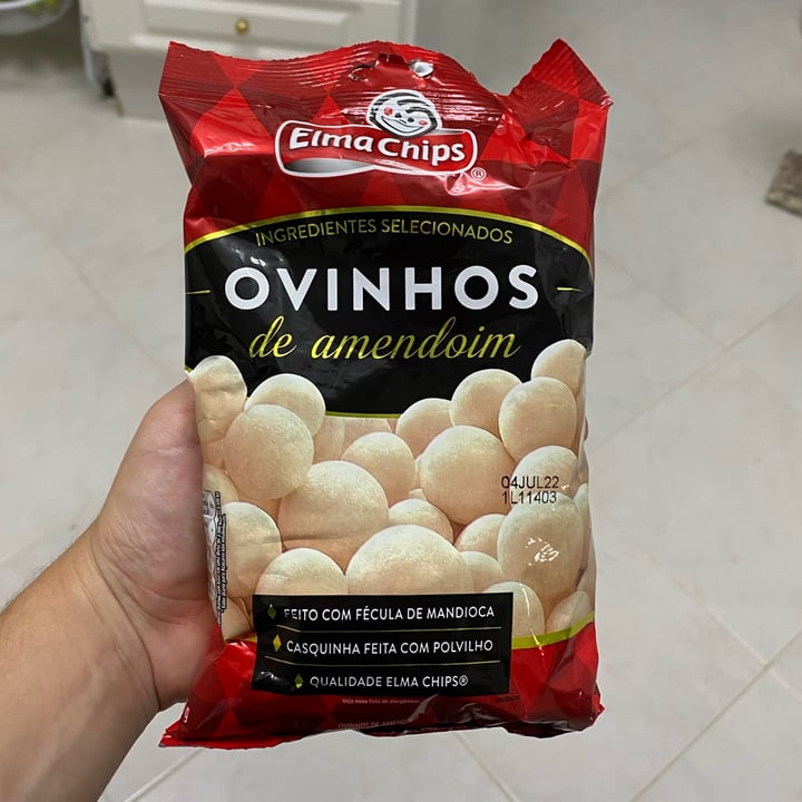 review photo of Elma Chips Ovinhos de amendoim shared by @alvchiminazzo on 30 Apr 2022 - review