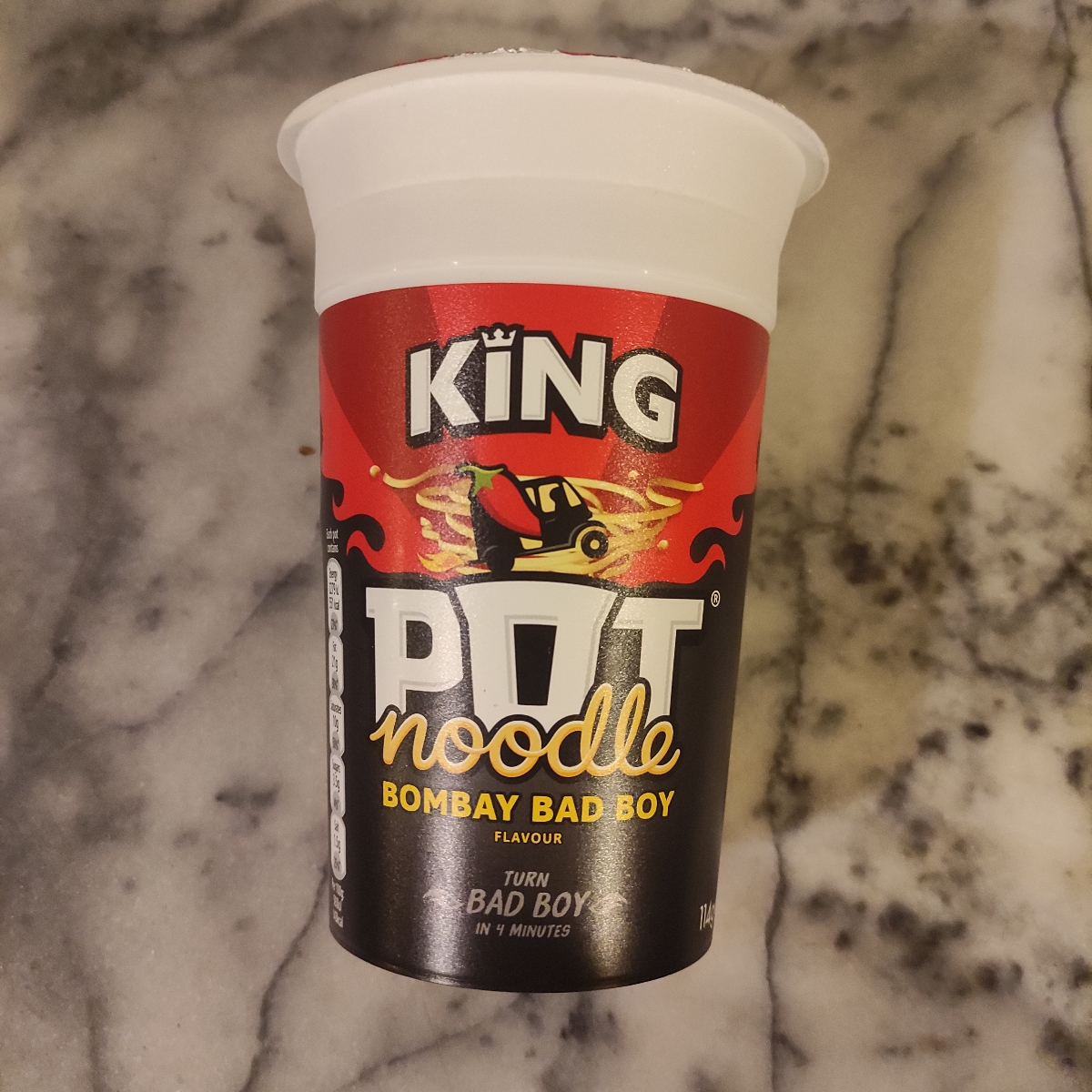 Pot Noodle Bombay Bad Boy Reviews abillion