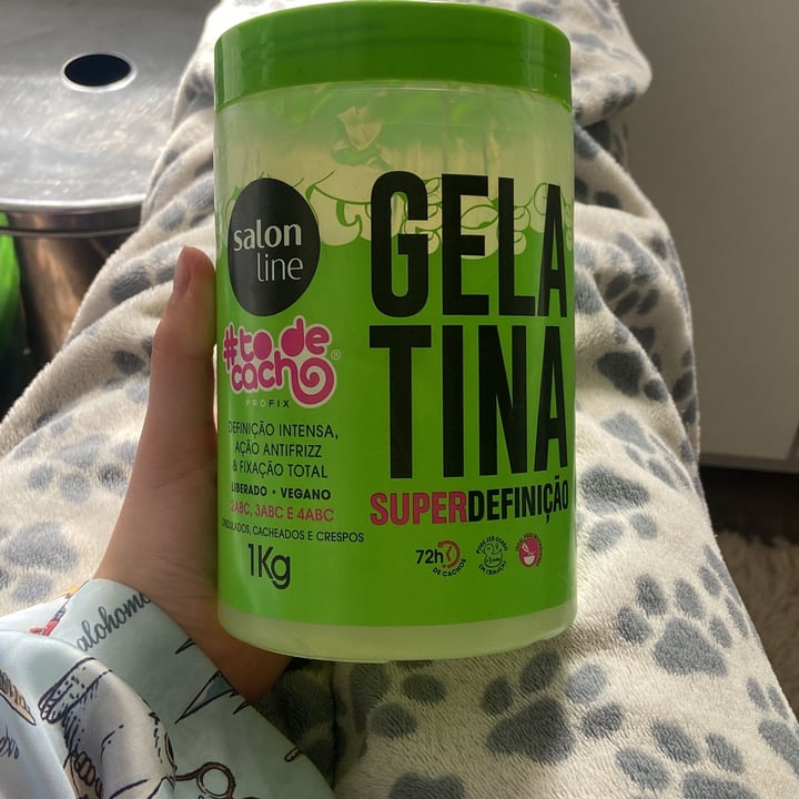 review photo of Salon line #to de cacho gelatina super volume shared by @juliafp on 16 Oct 2022 - review
