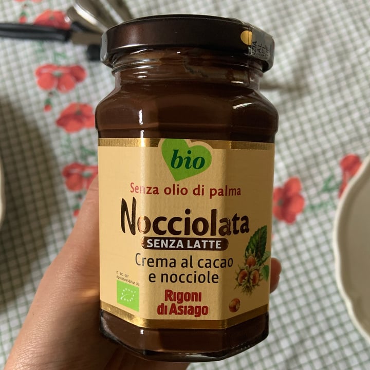 review photo of Rigoni di Asiago Nocciolata - crema al cacao e nocciole senza latte shared by @gaiasct on 28 Sep 2022 - review