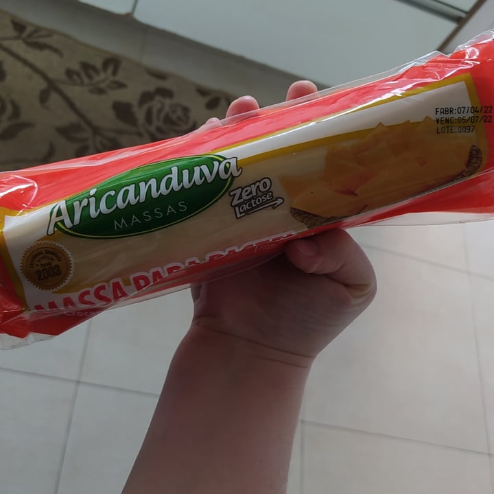 review photo of Aricanduva Massa Para Pastel shared by @ingridsamogin on 16 Apr 2022 - review