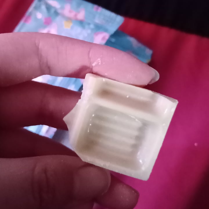 review photo of Un Rincón Vegano Tableta Sabor Blanco Clasico shared by @hilen on 24 Jul 2021 - review