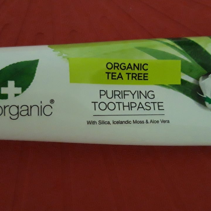 review photo of dr.organic Organic Tea Tree Toothpaste shared by @resoumol1972 on 08 May 2022 - review