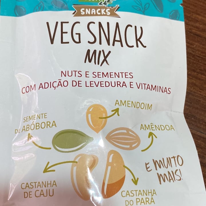 photo of Eat clean Veg snack nuts shared by @missiany on  06 May 2022 - review