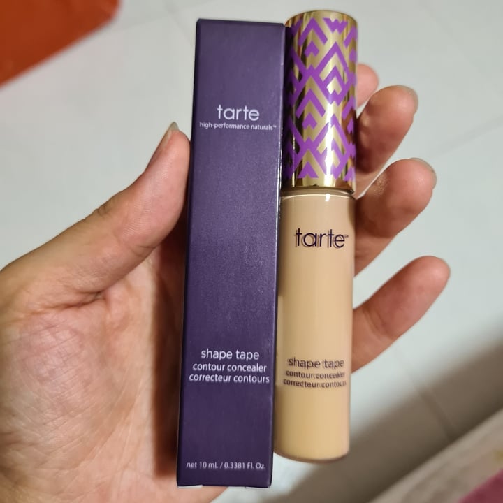 photo of Tarte Cosmetics Shape Tape Concealer shared by @justjasmine on  05 Jul 2021 - review