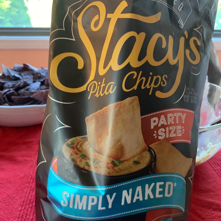 photo of Stacy's Simply Naked Pita Chips shared by @allhess on  11 Aug 2020 - review