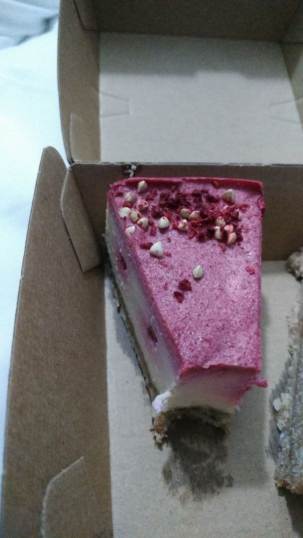 Photo of the dish “Raspberry lemon cheesecake”