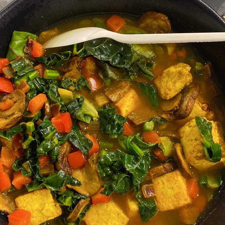 photo of Organic Krush Vegan broth bowl shared by @gunjan on  21 Dec 2021 - review