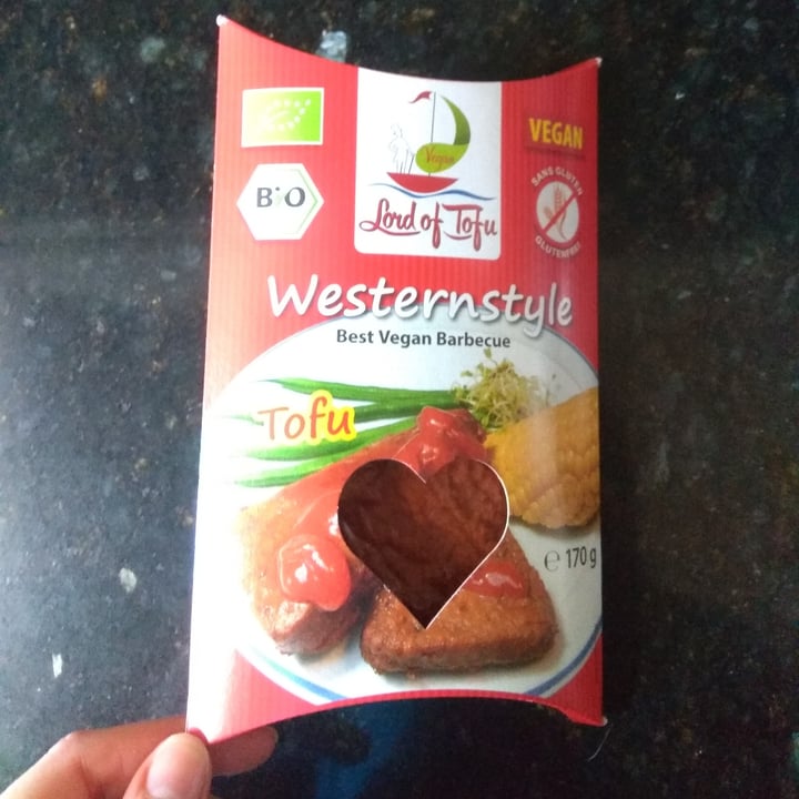 review photo of Lord of Tofu Tofu Westernstyle. Bbq shared by @margalida on 21 Jan 2021 - review