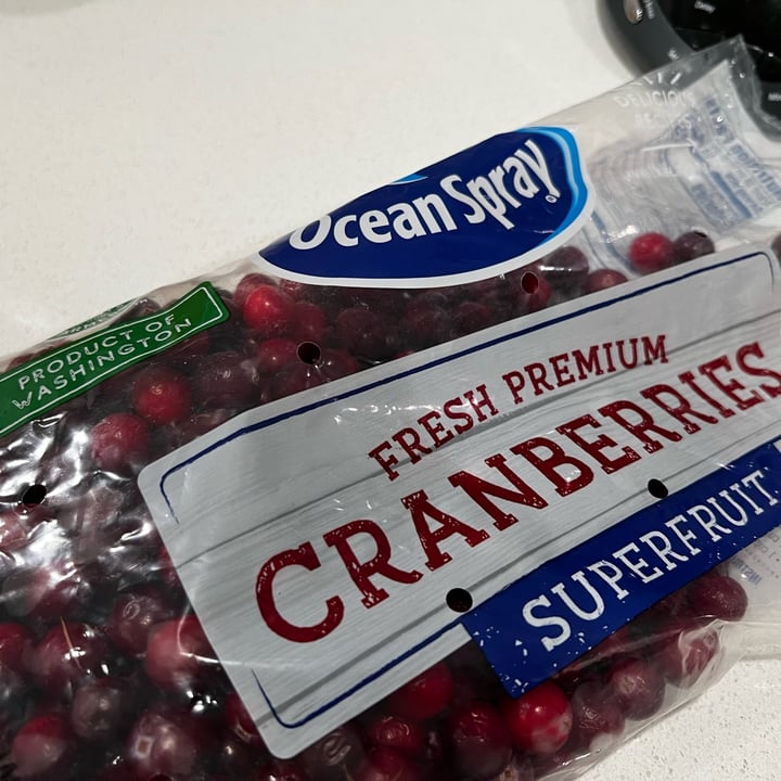 photo of Ocean Spray Frozen Cranberries shared by @yumi on  01 Jan 2022 - review