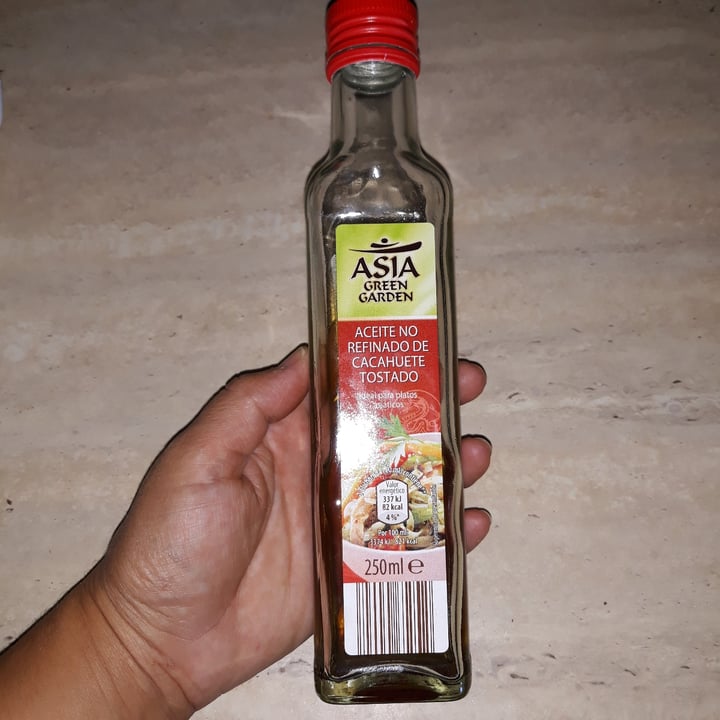 photo of Asia Green Garden Aceite de cacahuete shared by @srtaflexiespagueti on  17 Sep 2020 - review