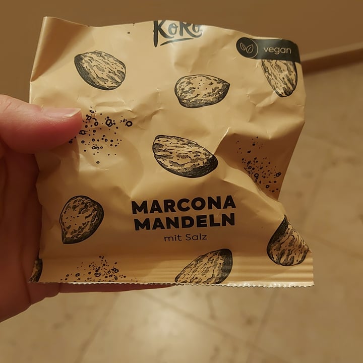 review photo of Koro Mandorle tostate e salate shared by @maddyveggy on 12 Mar 2022 - review