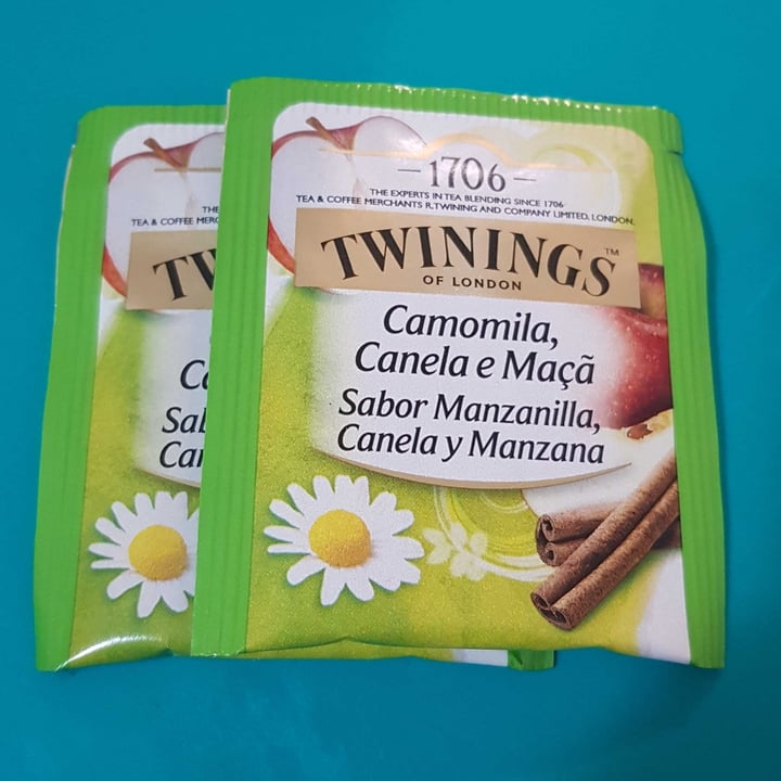 review photo of Twinings chá camomila, canela e maça shared by @deborahdrocha on 08 May 2022 - review